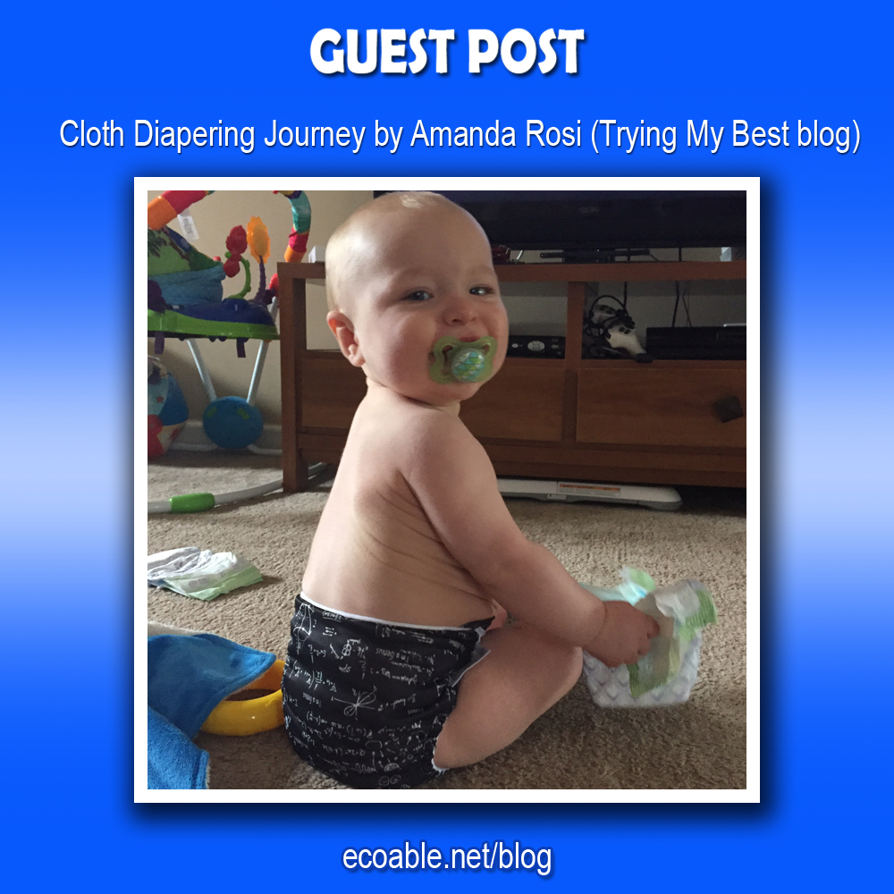 Cloth Diapering Journey