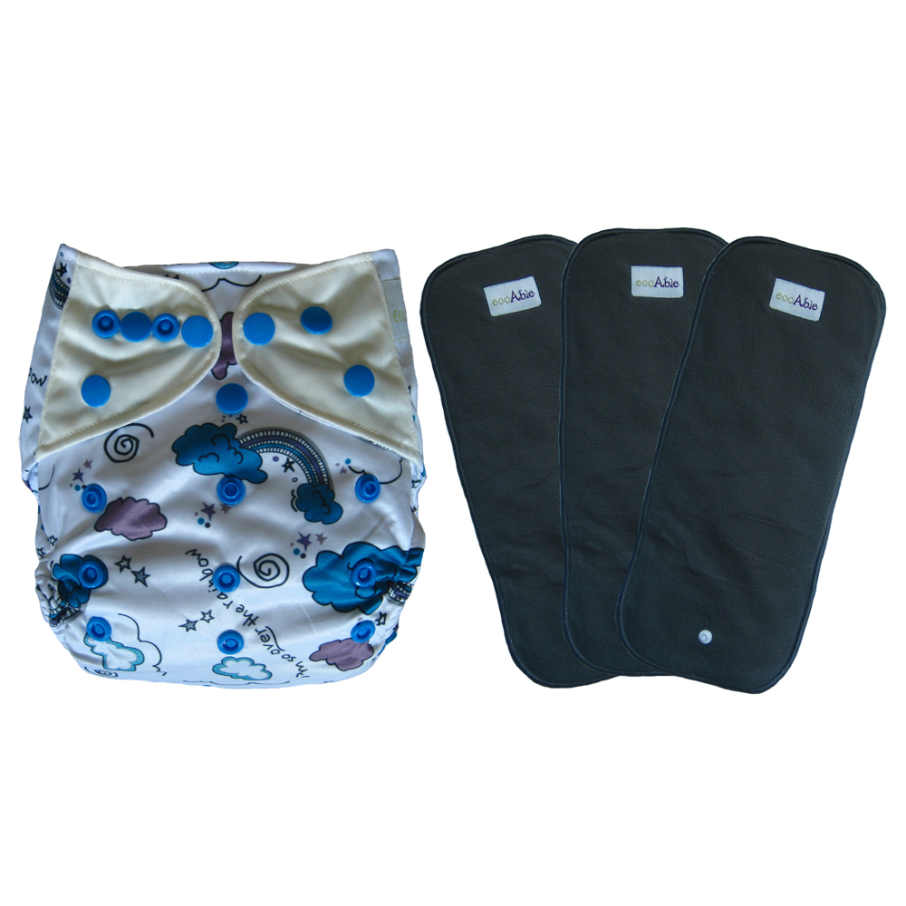 ecoable cloth diapers weekly giveaway! Win FREE cloth diapers!