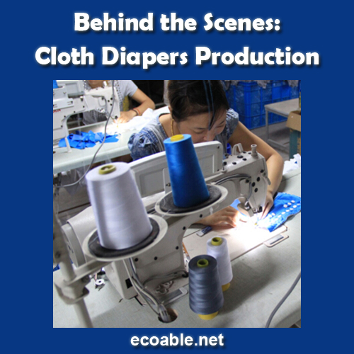 Cloth Diapers Production