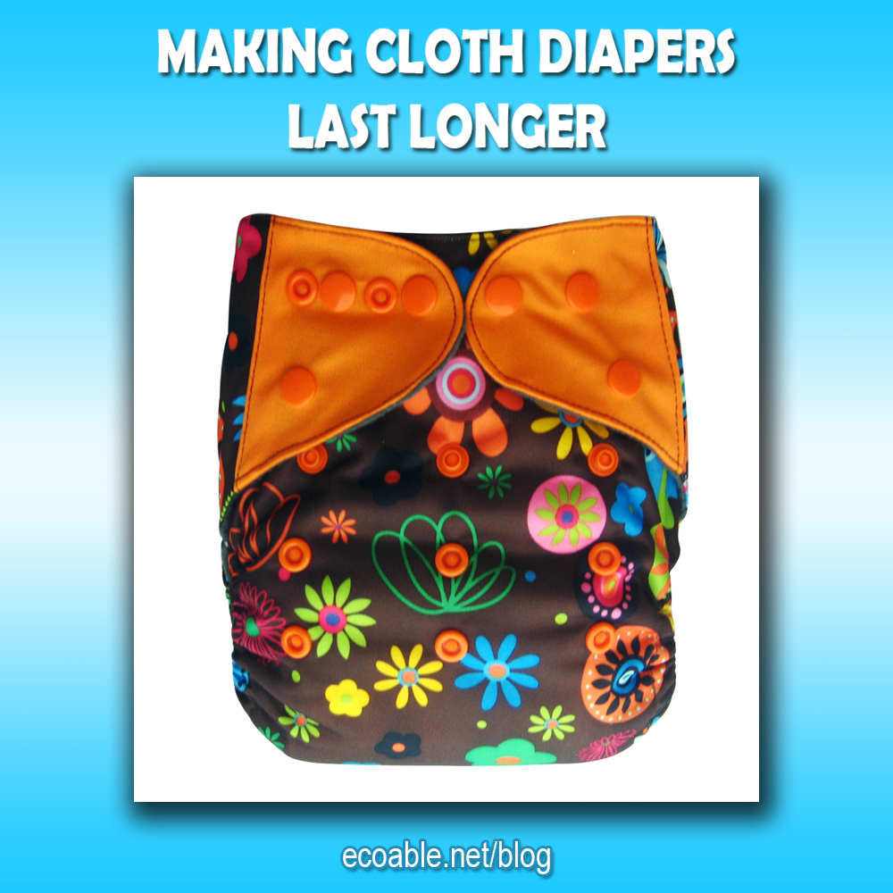 Making Cloth Diapers Last Longer