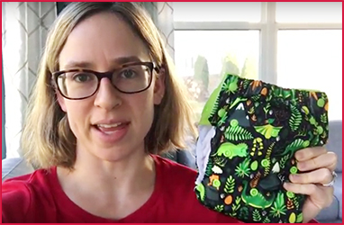 EcoAble Cloth Diaper Review - 3-in-1 Potty Training Pants, Swim Diaper and Day Time Cloth Diaper 