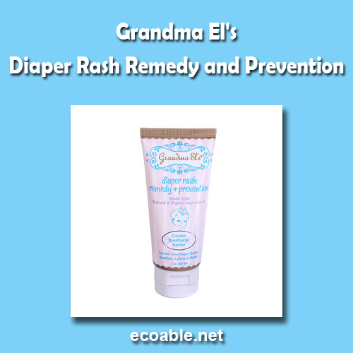 Cloth Diaper Safe Rash Cream