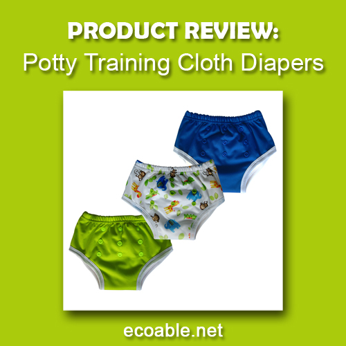 Potty Training Cloth Diapers