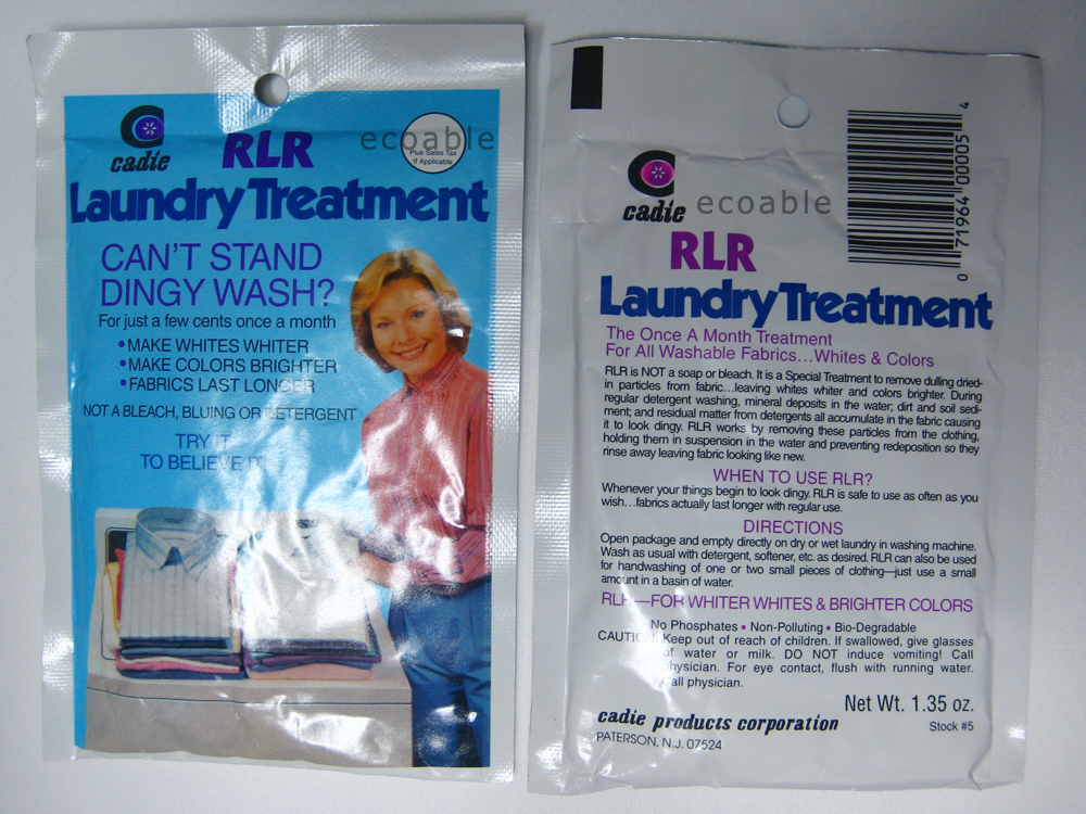 How to strip Cloth Diapers with RLR Laundry Treatment