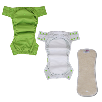 EcoAble Cloth Diaper with Hemp Insert