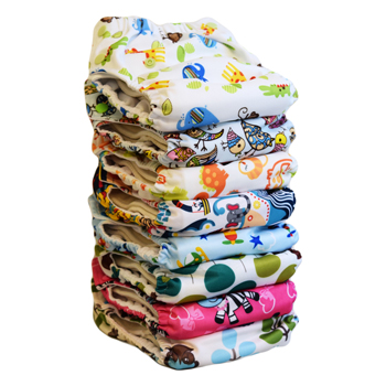 Swim and Potty Training Pants AIO Cloth Diaper