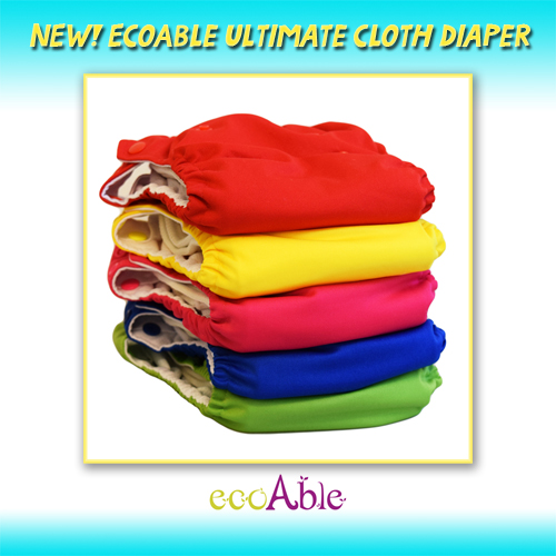 EcoAble Ultimate Cloth Diaper