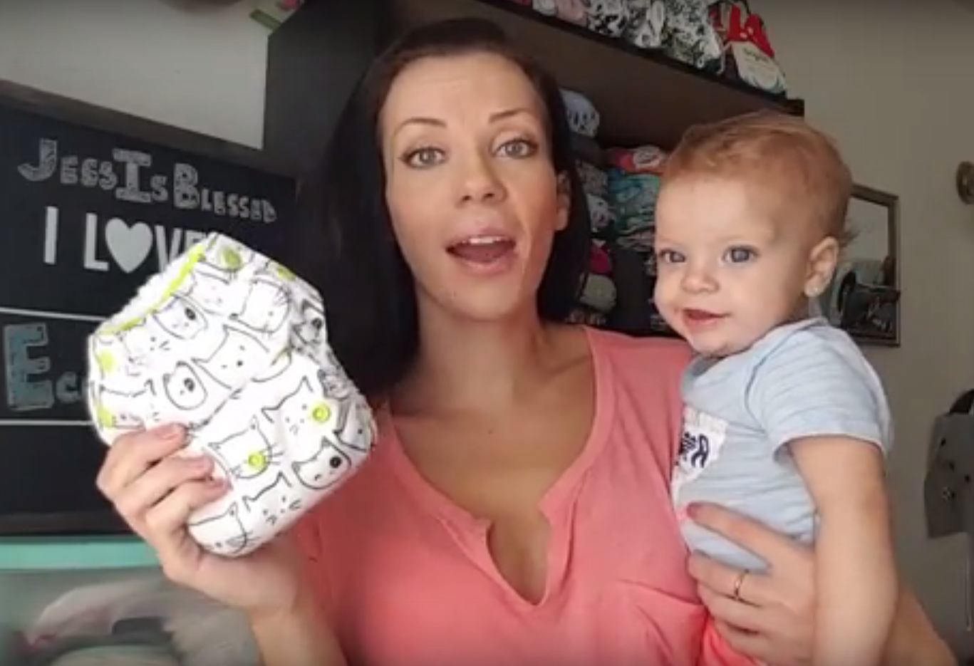 Video Review: EcoAble 3-in-1 Cloth Diaper
