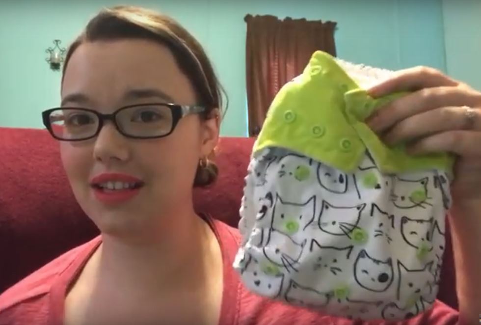 EcoAble 3-in-1 Cloth Diaper for Day Time, Swim & Potty Training